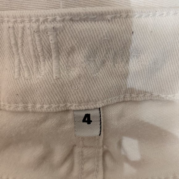 Kut from the Kloth BARDOT Skinny Boyfriend Crop Jeans Back Pocket Flaps - Picture 12 of 15